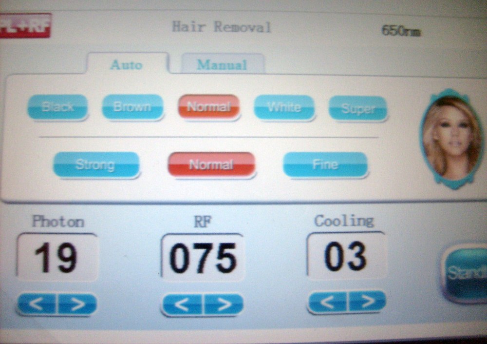 foto aparat epilare definitiva laser 3